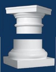HB&G 10 RD PERM CAP&BASE 45141 "